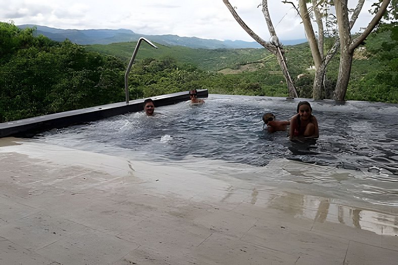 Descanso total en el mejor clima de Colombia