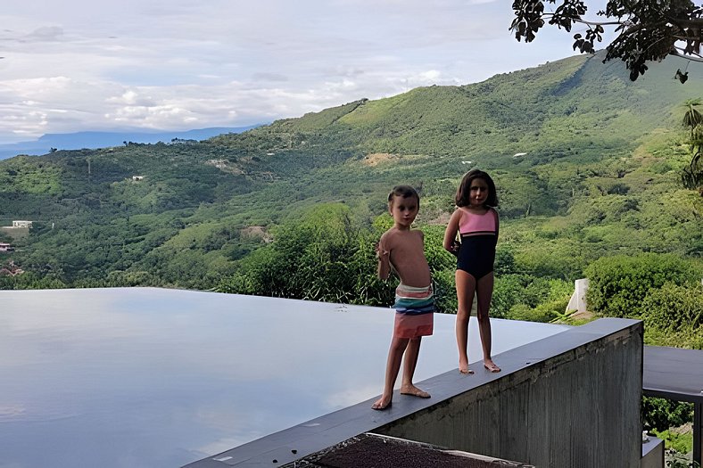 Descanso total en el mejor clima de Colombia