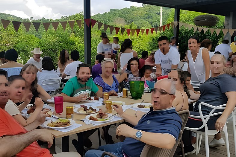 Descanso total en el mejor clima de Colombia