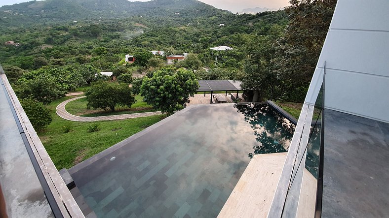 Descanso total en el mejor clima de Colombia