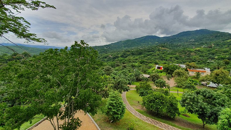 Descanso total en el mejor clima de Colombia